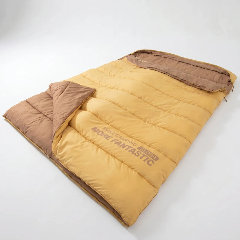 Double Sleeping Bag For 2 persons -  Dualrest
