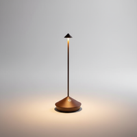 Draadloze LED Tafellamp Met Dimbaar Licht En USB Oplaadfunctie