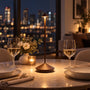 Draadloze LED Tafellamp Met Dimbaar Licht Voor Romantische Diners