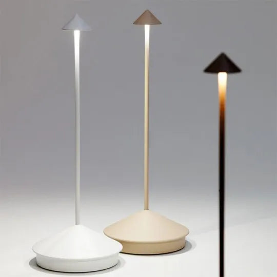 Draadloze LED Tafellamp Met Warm Dimbaar Licht Voor Een Sfeervol Kerstdiner