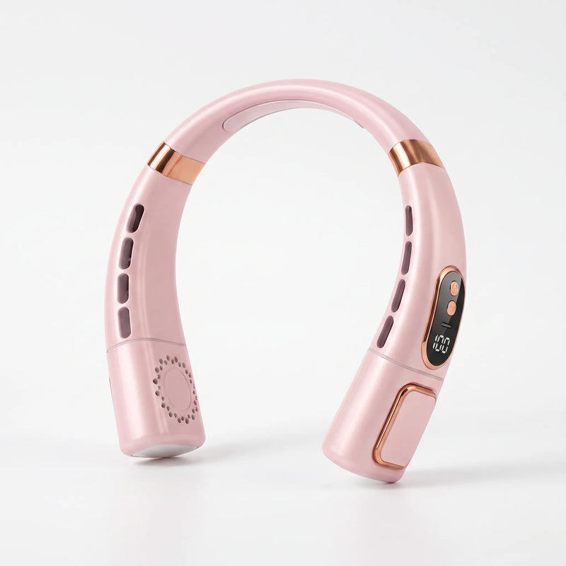 Draagbare Bladloze USB Nekventilator Voor Onderweg - Nexflow