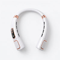 Draagbare Bladloze USB Nekventilator Voor Onderweg - Nexflow