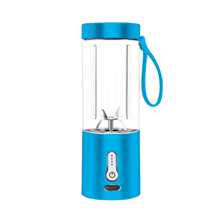 Tragbarer Smoothie-Mixer mit 6 Leistungsstarken Klingen - BlendEase Pro