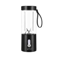 Tragbarer Smoothie-Mixer mit 6 Leistungsstarken Klingen - BlendEase Pro