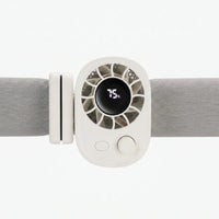 Draagbare Clipventilator Met Display - Aeroclip