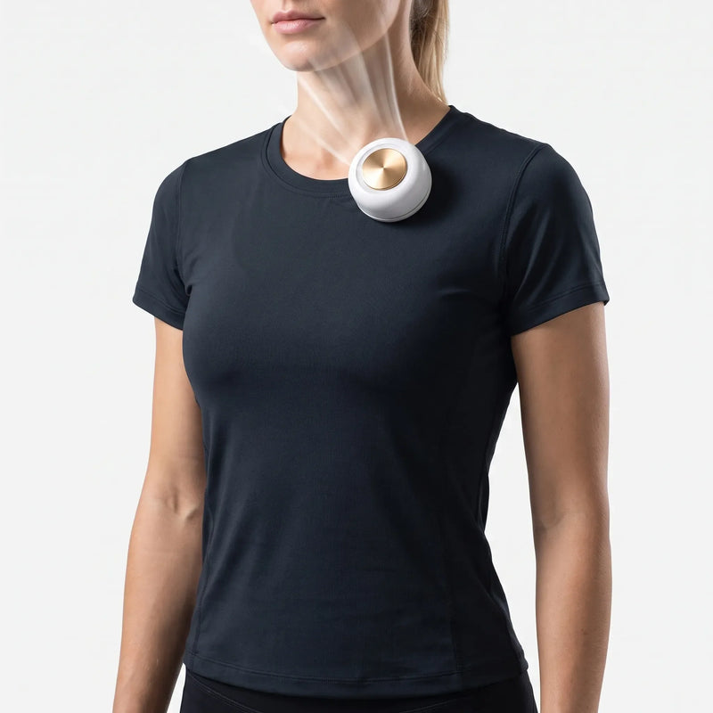 Draagbare Mini Ventilator Met Clip - Coolify