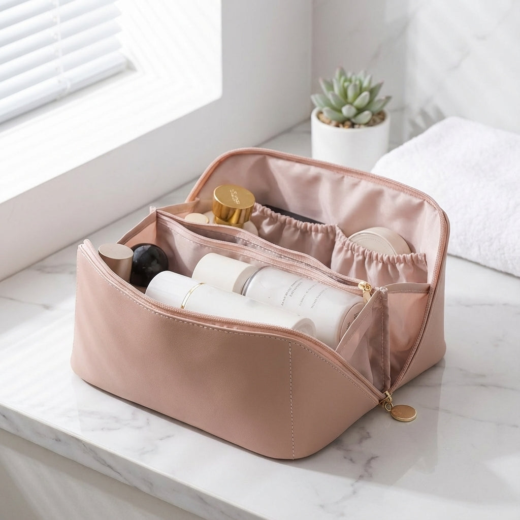 Draagbare Cosmetica Organizer - TidyBloom