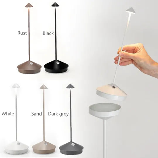 Drahtlose LED-Tischlampe - ModernLumin 