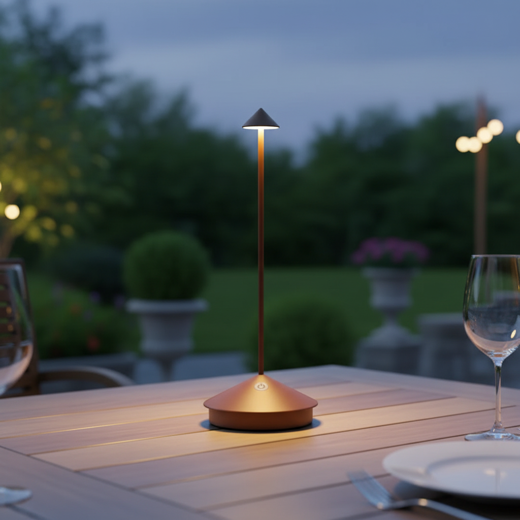 Drahtlose LED-Tischlampe - ModernLumin 