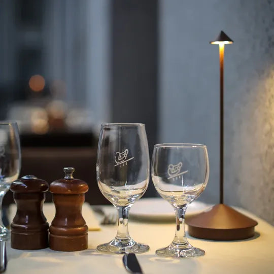 Drahtlose LED-Tischlampe - ModernLumin 