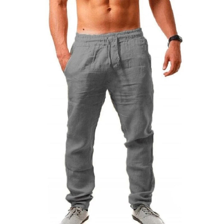 Luftige Leinenhose für Herren - Noah