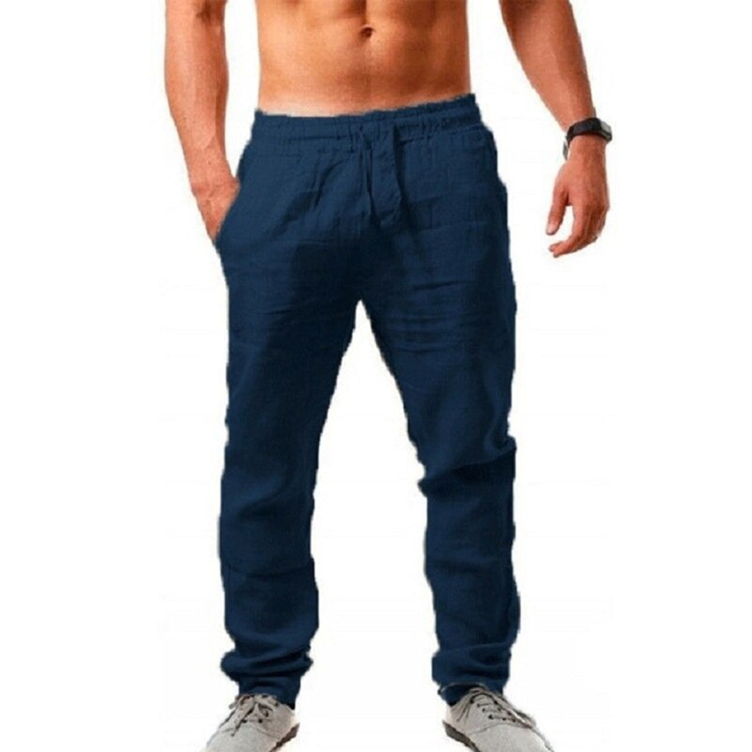 Luftige Leinenhose für Herren - Noah
