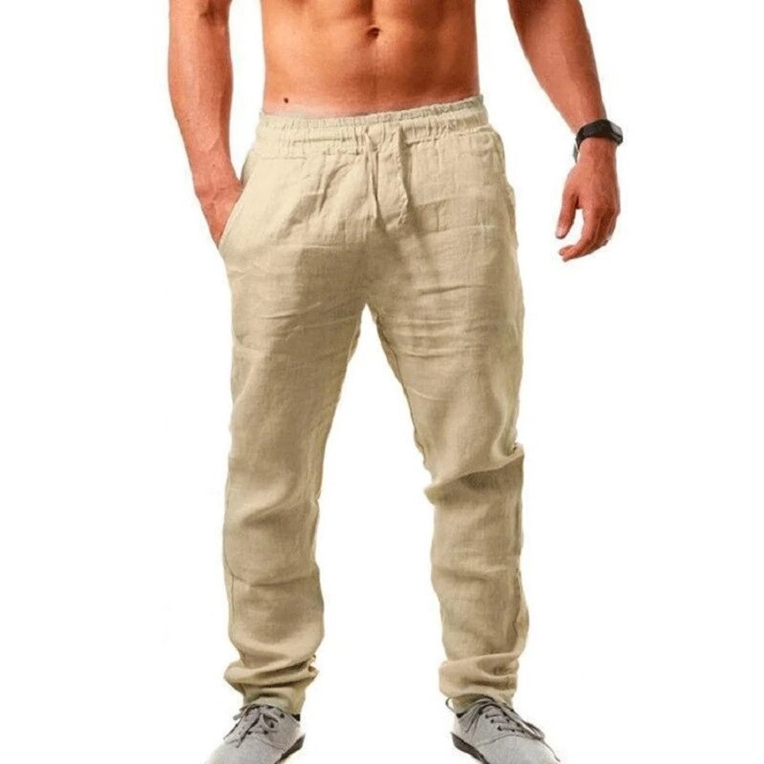 Luftige Leinenhose für Herren - Noah