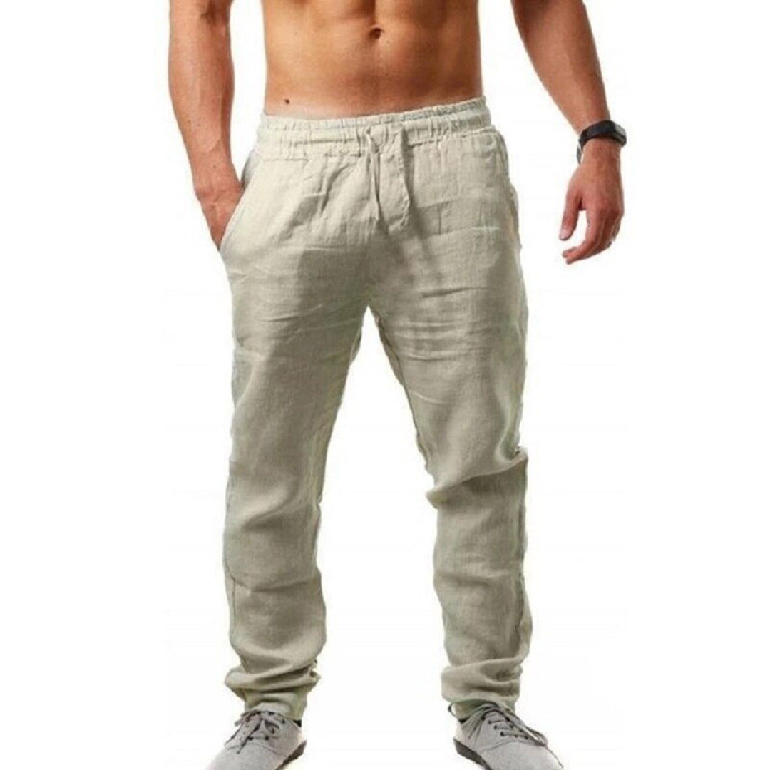 Luftige Leinenhose für Herren - Noah
