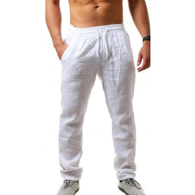 Luftige Leinenhose für Herren - Noah