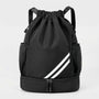 Drawstring Sports Backpack With Wet Compartment -  Zyphoar