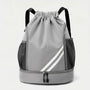 Drawstring Sports Backpack With Wet Compartment -  Zyphoar