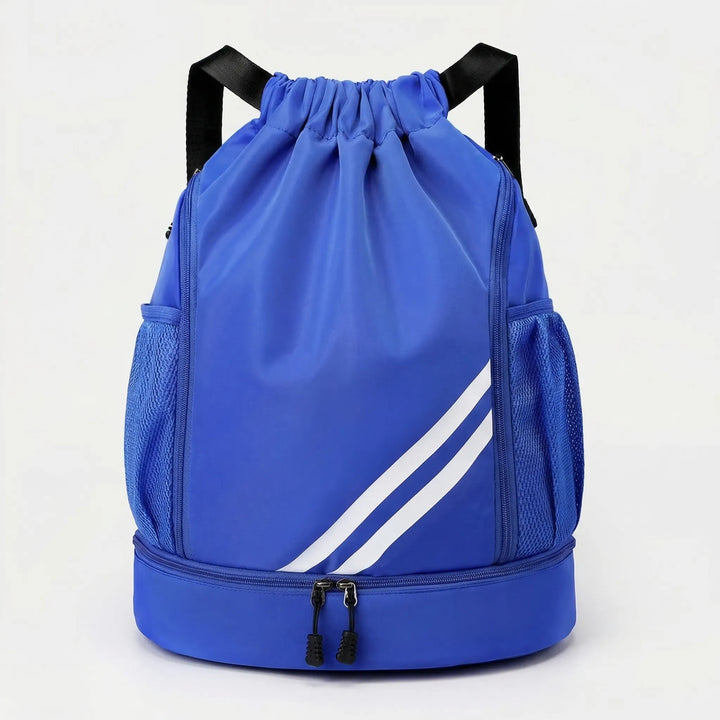 Drawstring Sports Backpack With Wet Compartment -  Zyphoar