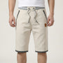 Drawstring Waist Bermuda Shorts - Saul