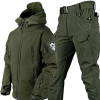 Tactisch outdoor set voor heren met jacke & broek – Cedric