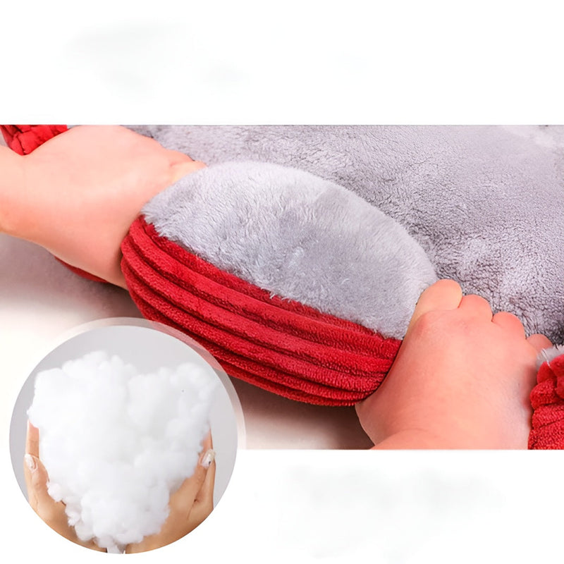 Luxe Orthopedisch Pluche Huisdierenbed - PlushNest