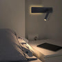 Rotating LED Reading Wall Light with Swivel Spot and Dual Switches 5