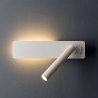 Rotating LED Reading Wall Light with Swivel Spot and Dual Switches 1