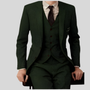 Dreiteiliger Slim-Fit-Anzug - Ansgar
