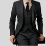 Dreiteiliger Slim-Fit-Anzug - Ansgar