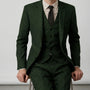 Dreiteiliger Slim-Fit-Anzug - Ansgar