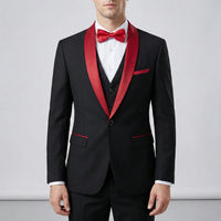 Dreiteiliger Slim-Fit-Anzug - Hennes