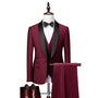 Dreiteiliger Slim-Fit-Anzug - Hennes
