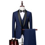 Dreiteiliger Slim-Fit-Anzug - Hennes