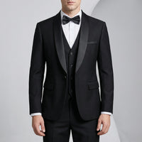 Dreiteiliger Slim-Fit-Anzug - Hennes