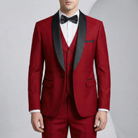 Dreiteiliger Slim-Fit-Anzug - Hennes