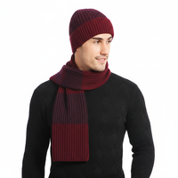 Dreiteiliges Strickset Aus Wollgarn - Frostique
