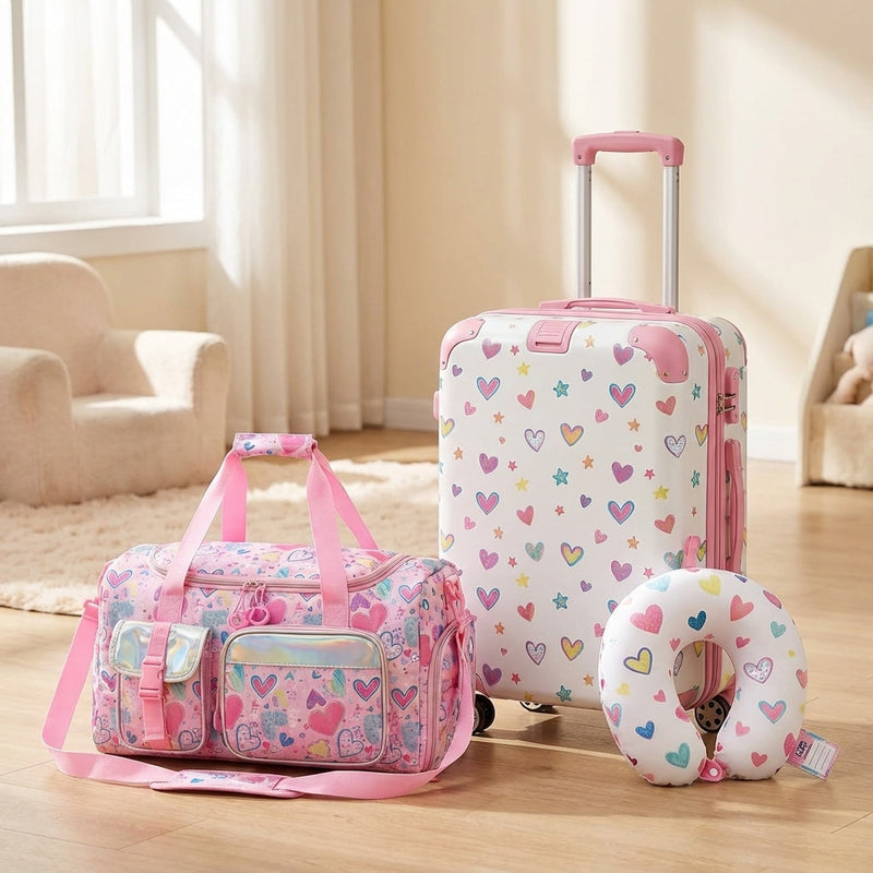 Drie Delige Kinder Reisset - KidVoyage