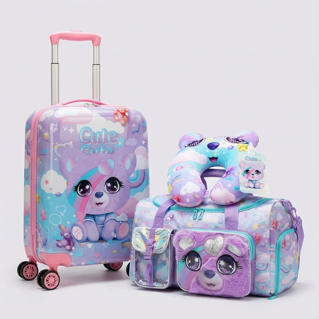 Drie Delige Kinder Reisset - KidVoyage