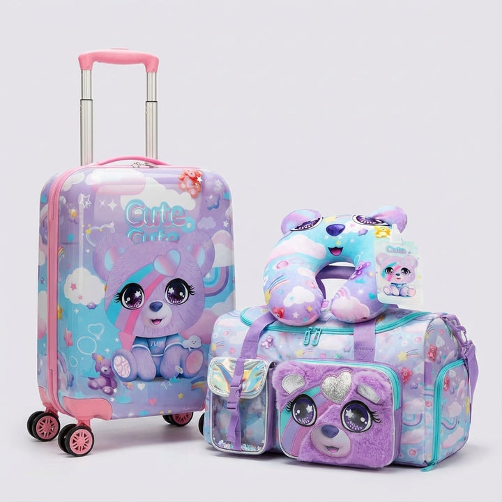 Drie Delige Kinder Reisset - KidVoyage