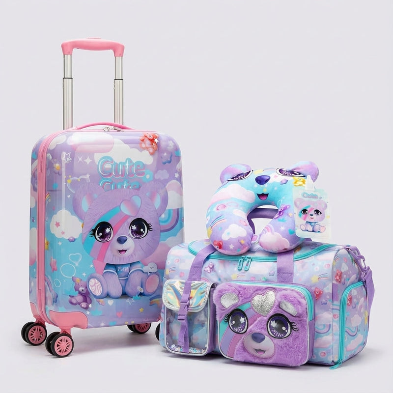 Drie Delige Kinder Reisset - KidVoyage