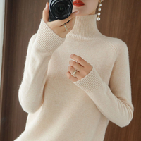 Warmer Rollkragenpullover für Damen - Celeste