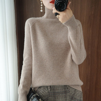 Warmer Rollkragenpullover für Damen - Celeste