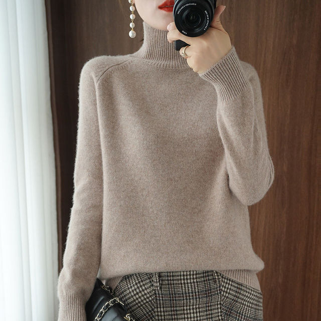 Warmer Rollkragenpullover für Damen - Celeste