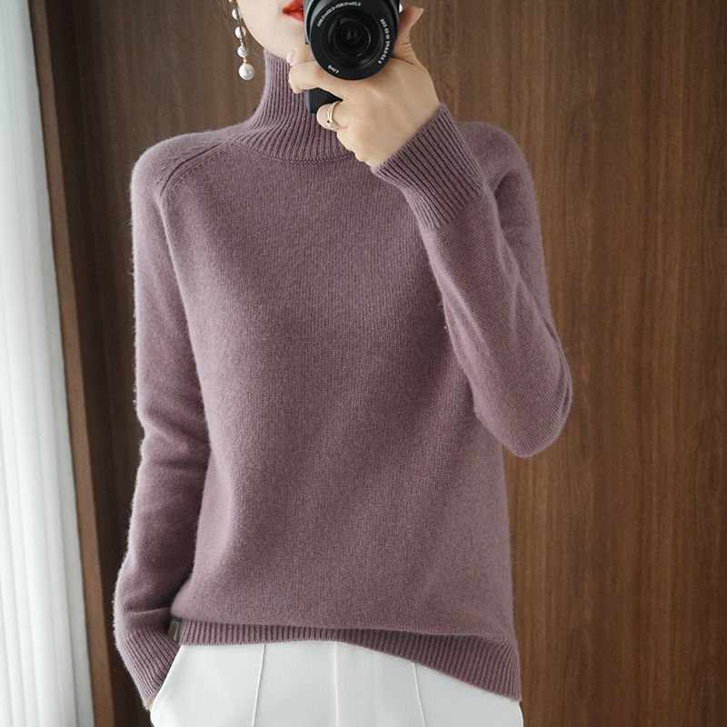 Warmer Rollkragenpullover für Damen - Celeste