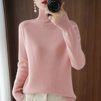 Warmer Rollkragenpullover für Damen - Celeste