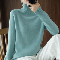 Warmer Rollkragenpullover für Damen - Celeste