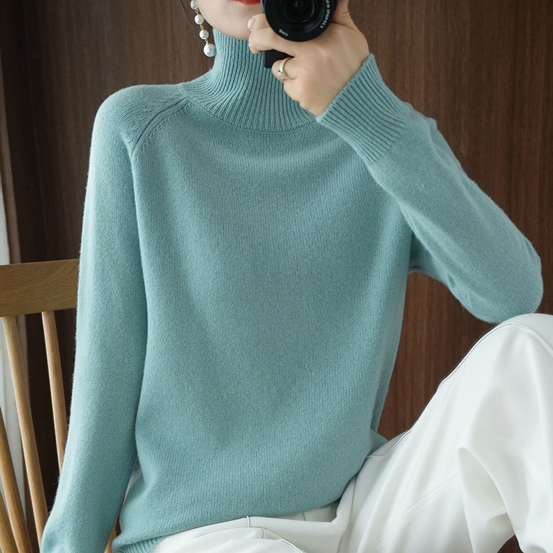 Warmer Rollkragenpullover für Damen - Celeste