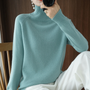 Warmer Rollkragenpullover für Damen - Celeste