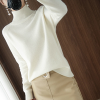Warmer Rollkragenpullover für Damen - Celeste