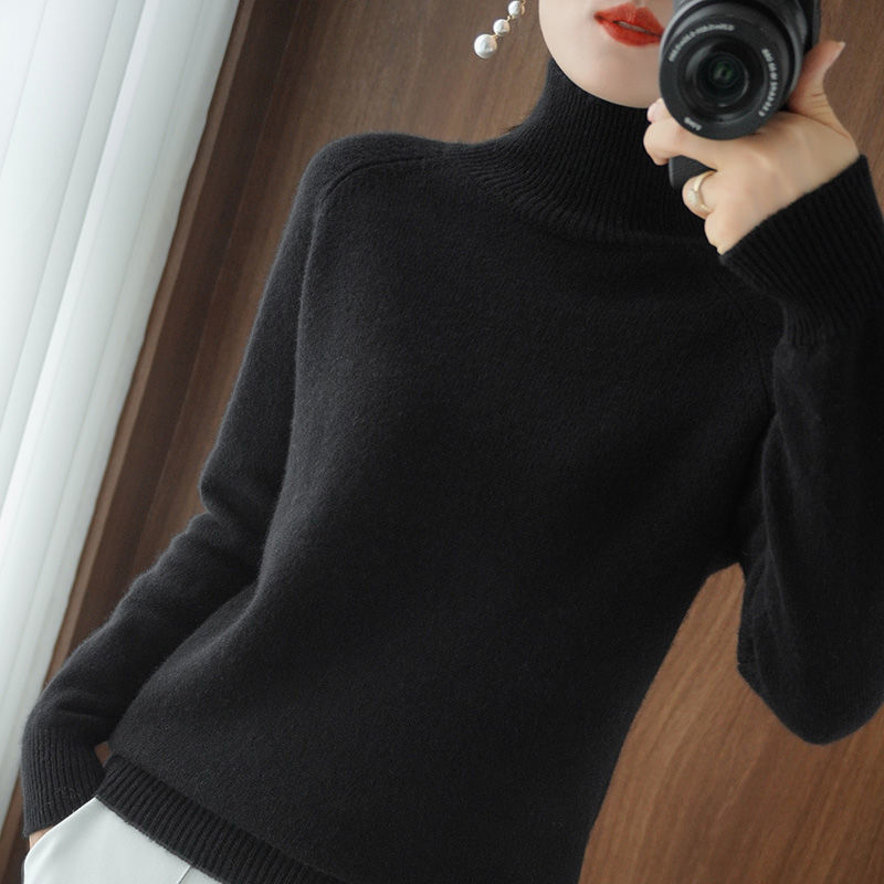 Warmer Rollkragenpullover für Damen - Celeste